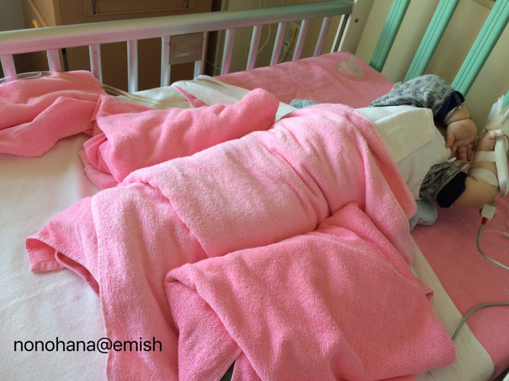 赤ちゃんが水腎症と診断されたら 入院や手術について体験記